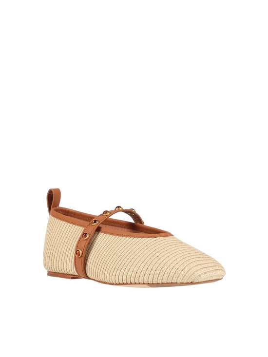 rag & bone Shoes - Rag & Bone CABOCHON SPIRE MARY JANE NATURAL IT 38 US 8